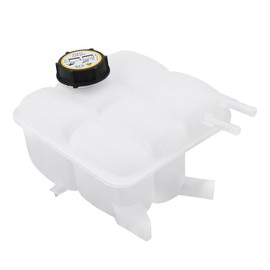 Bnineteenteam Coolant Recovery Tank Cap,Auto Coolant Recovery Tank Expansion Bottle Reservoir W/Cap for 3 2004-2012 LF8B-15-350B