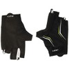 Leki Multi Lite Short Gloves, Unisex, 63690213, Black/White/Yellow, XL