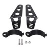 KIMISS Fork Headlight Mount, 35-43mm Motorcycle Headlight Mount, Fork Tube