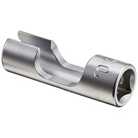 Yamashita Koken 3/8 (9.5 mm) SQ. Flare Nut Socket 0.4 inch (10 mm) 3300FN-10
