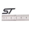 1 Piece 3D Metal ST Sticker Car Head Emblem Badge