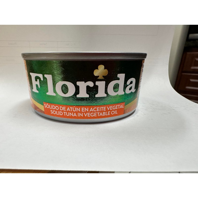 Generic ATUN Florida Can - Florida Solid Can Tuna in