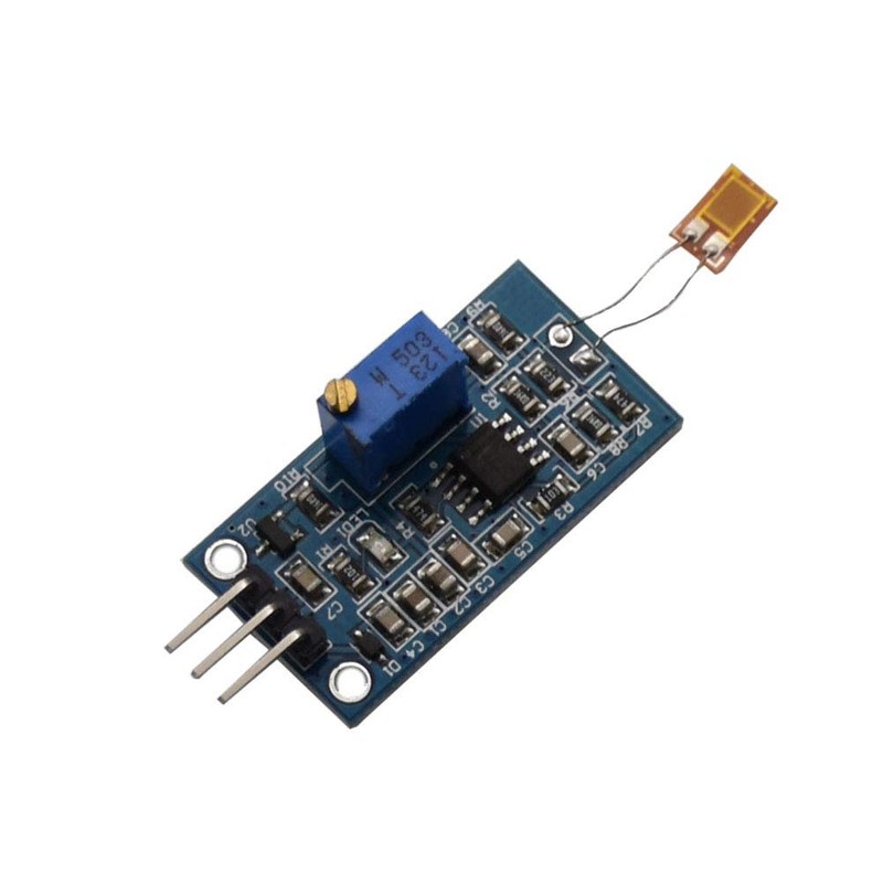 Hemobllo Strain Gauge Bending Test Sensor Module Charge Amplifier Voltage