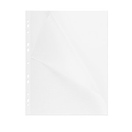 mashpaper Photo Card Photo Sheets 50 Sheets White with Glassine 230 x 297 mm 65000425