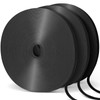 1/2 in x 500ft Hook and Loop Roll, Reusable Fastening