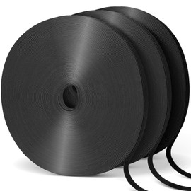 1/2 in x 500ft Hook and Loop Roll, Reusable Fastening Cable Ties, Double-Sided Nylon Strips, Self-Gripping Straps, Cable Management Tape Cord Organization Straps, Wire Manager for Home Office