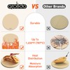 Arcedo Pizza Stone For Oven 16 Inch, Round Baking Stone