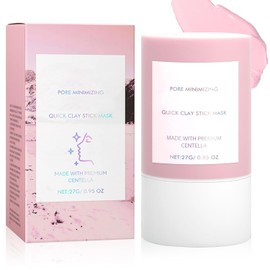 Poremizing Quick Clay Stick Mask,Centella Clay Stick Mask,Mascarilla de arcilla Centella Asitica en barra, Limpieza Profunda, Apta para Pieles Grasas 