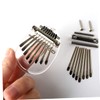 Mikinona 4 Sets thumb piano shrapnel mbira repairing parts thumb