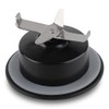 Anbige Replacement Parts Blade with 2 Gaskets,Compatible with Black&Decker Blenders