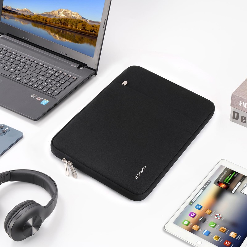 DOMISO Laptop Case Sleeve 17.3 inch Protective Laptop Carrying Case