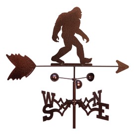 SWEN Products Bigfoot Sasquatch Weathervane (Roof Mount Included)