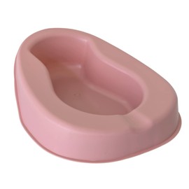 Vakly Bedpan - Smooth Contoured Stackable - Easy to Clean - Quality Construction - for Bed-Bound/Bedridden Patient - Women and Men