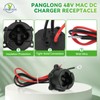 Panglong Golf Cart 48V MAC DC Charger-Plug Powerwise Receptacle fits