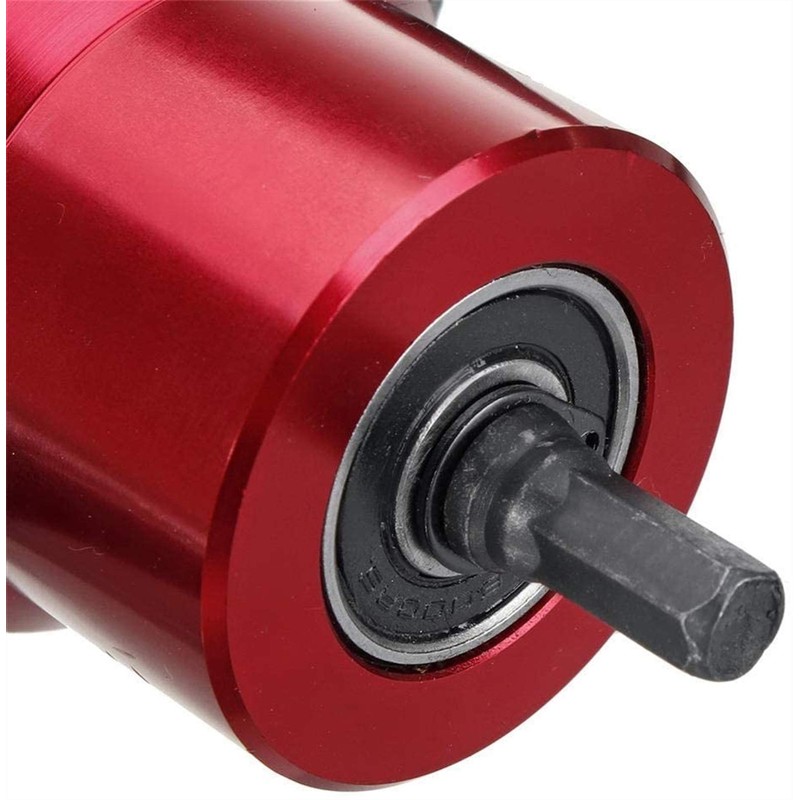 Tools Drilling Equipment YT-160A Red Double Head Sheet Metal Nibbler