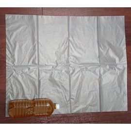 Tough Trash Bags, Translucent, 10.9 gal (45 L), Pack of 30