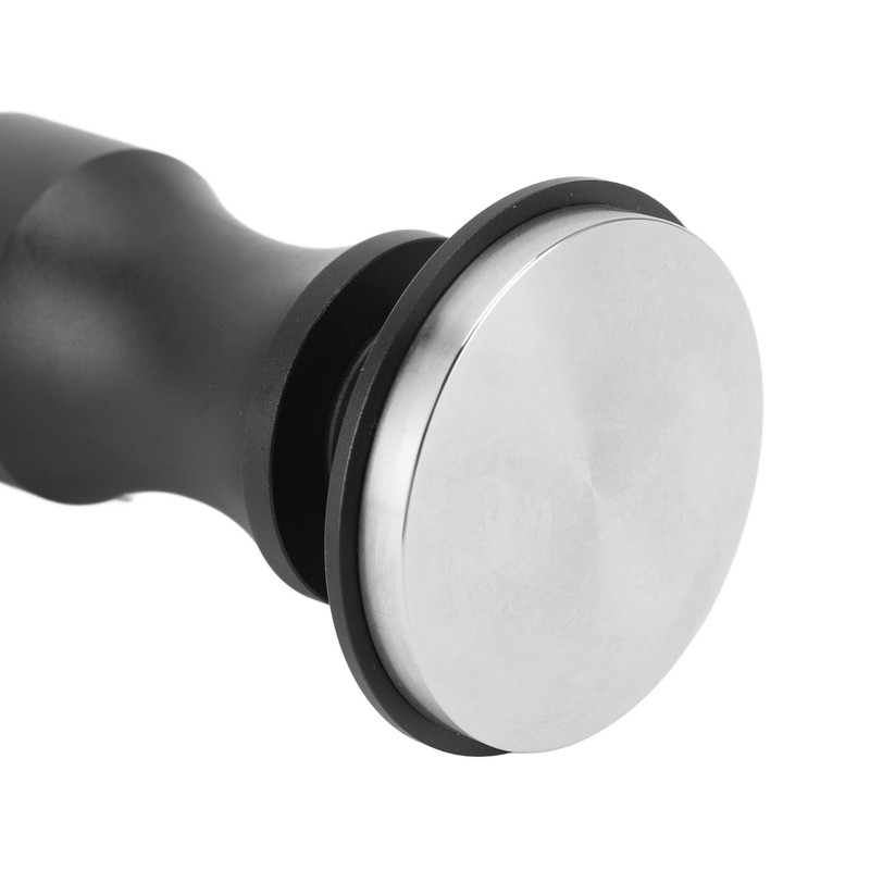 Coffee Tamper Adjustable Depth Spring Loaded Coffee Tamping Tool with