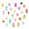 Make It Real 3C4G: Snacks 'N Sweets Puzzle Eraser Set