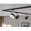 Paulmann 95589 3-Step-Dim Circle URail LED Rail spot 160lm 5W