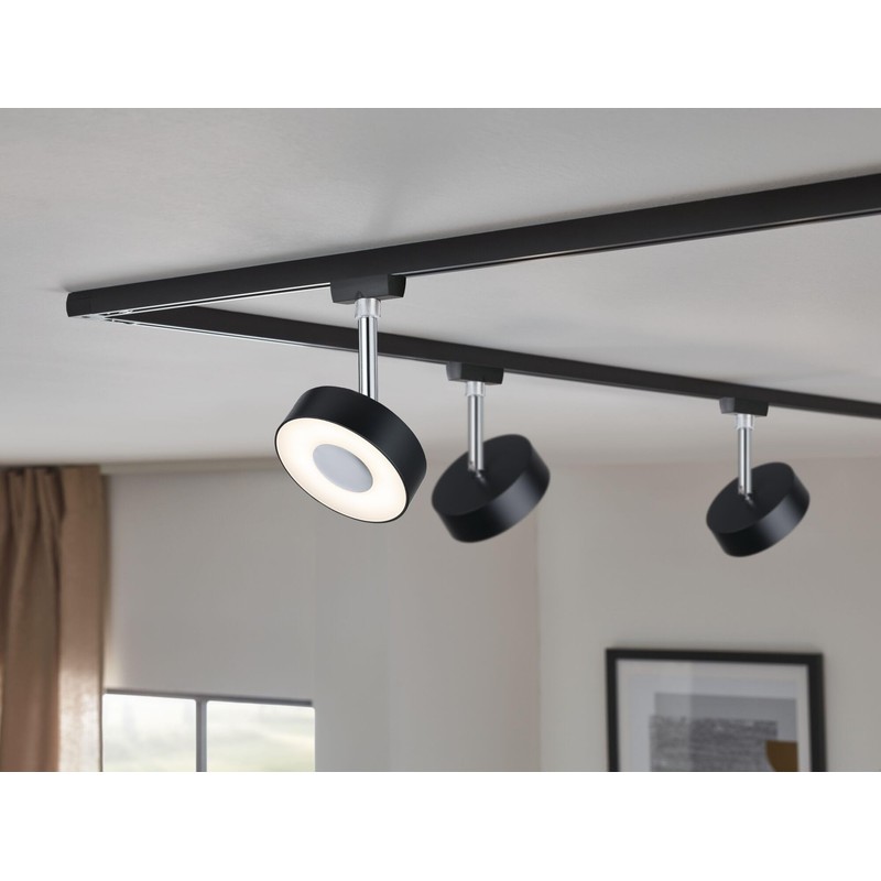 Paulmann 95589 3-Step-Dim Circle URail LED Rail spot 160lm 5W