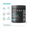 Amz Creapure Creatina Monohidratada Pura 500 Gr 100 Serv Sin