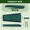 Gutter Downspout Splash Block,16.3"Drain Gutter Guard Diverter,Gutter Downspout Extensions for