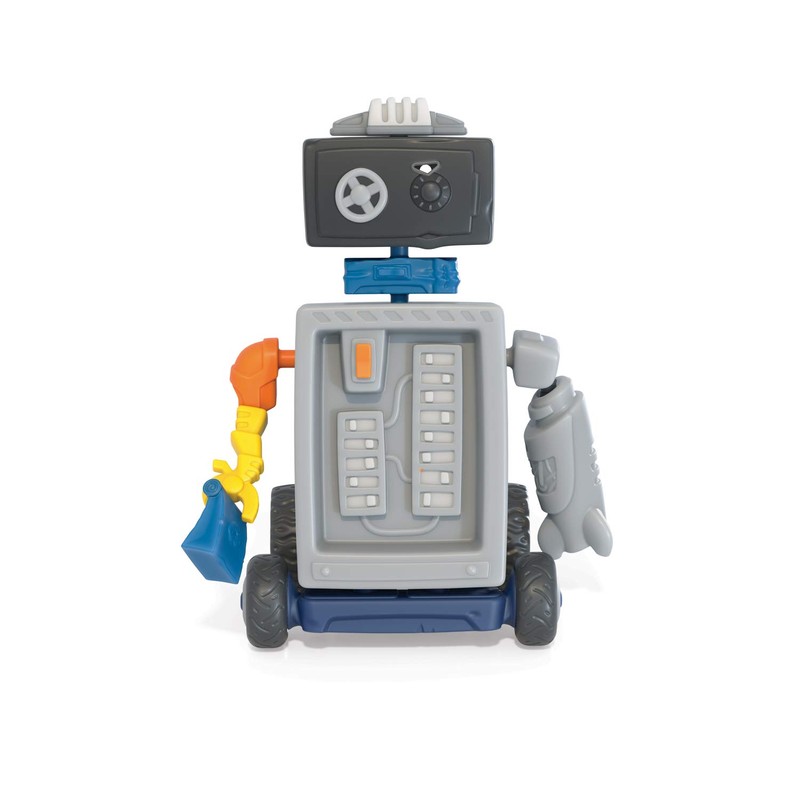 HEXBUG JUNKBOTS - Alley Dumpster Kit - Surprise Alien-Powered Construction