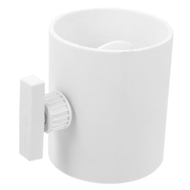 LALAFINA Manual Air Duct Regulating Valve Durable Duct Valve for Precise Air Flow Control Commercial Industrial Applications