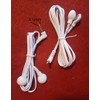 TENS, EMS 2 PCS 3.5mm TENS Electrode Lead Wire Cables