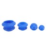 4 Sizes Silicone Cupping Therapy Set Negative Pressure Vacuum Cupping