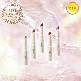 Mitea Organic Serum Oil Lipstick 04 Honey Apricot Lip Coloring Type Honey Orange