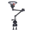 CS PRIORITY Aluminum Alloy 7" 11" Adjustable Magic Arm Bracket