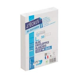 GPV 24215 précasée Vellum Envelope D L 110 x 220 mm 90 g Pack of 25 Grey