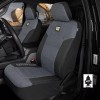 Autocessary Caterpillar Car Truck Seat Covers for Front Seats Set