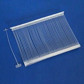 1"(25MM) Clear Fine Tag Pins Tag Barbs Tagging Gun Fasteners,5000pcs