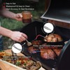 4-Pack Replacement Meat Probe Compatible with Traeger Wood Pellet Grill