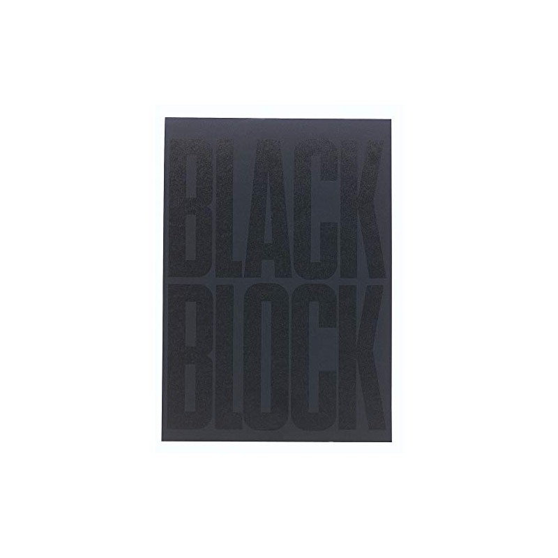 Exacompta Clairefontaine 5700E Writing Pad Black Pad with 70 Sheets