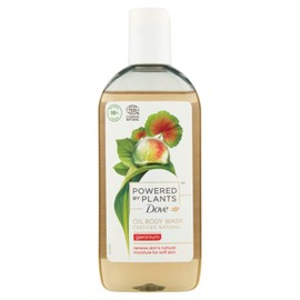 Dove Powered By Plants Oil Body Wash Geranium 250 ml