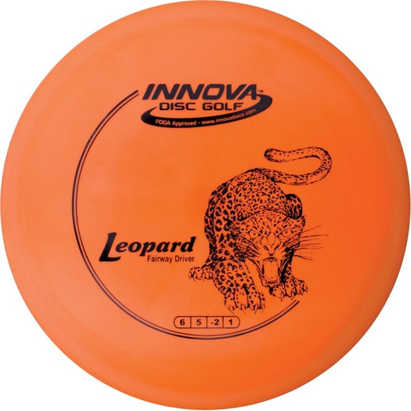 Innova DX Leopard Golf Disc, 145-150 gram (Colors may vary)