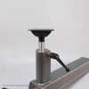 Hurricane Turning Tools, 4" Tool Rest with Hardened Steel Rod