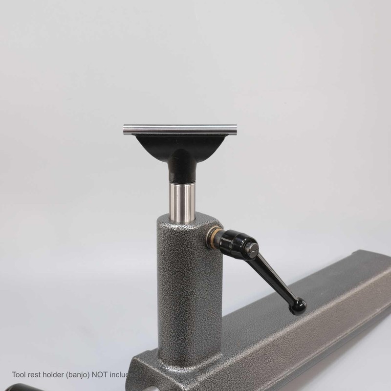Hurricane Turning Tools, 4" Tool Rest with Hardened Steel Rod
