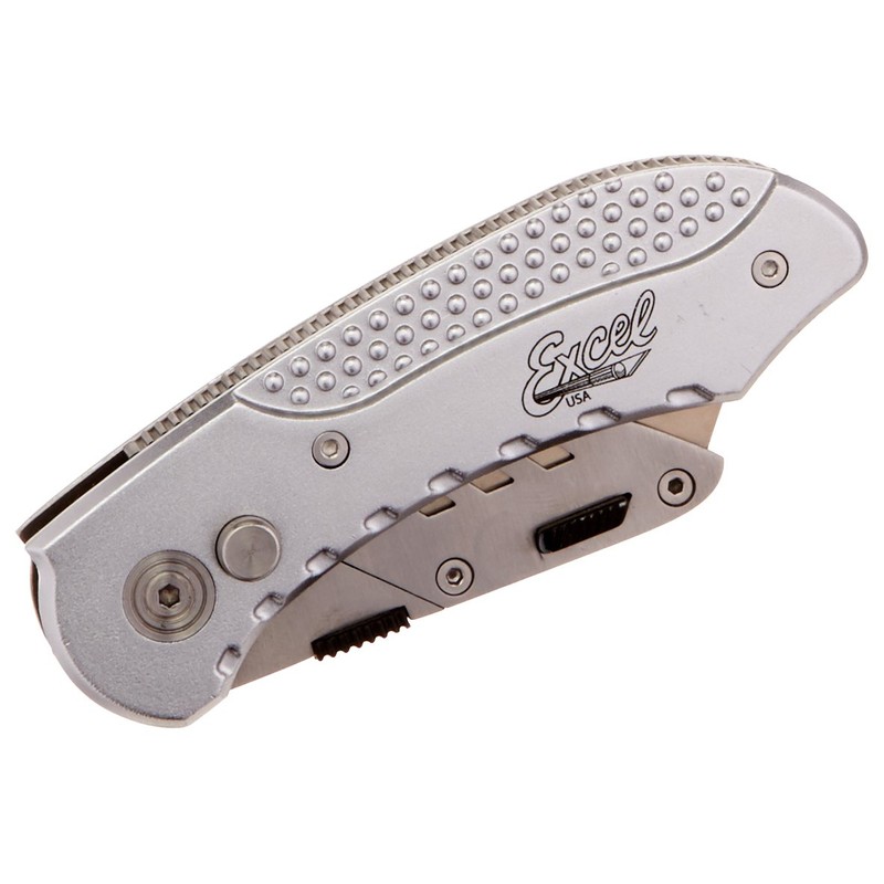 Excel Blades 16055 K55 Pocket Utility Folding Box Cutter Knife