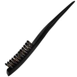 Ipetboom 1PCS Bristle Brush - Slick Back Hair Brush, Smoothing Hairbrush Portable Hair Styling Comb,Bristle Brush for Slicking Back Hair, Your Go-To Hair Companion