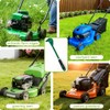 Kivan Base Mower Deck Scraper with Ergonomic Long Handle -