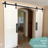 Purife 12 Inch Heavy Duty Metal Gate Pull Handles Pack