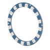 2Pcs RGB LED Ring 16 Bit Intelligent Full Color Highlight