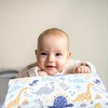 ORFOFE Envelope Closure Toddler Pillowcase Soft and Comfortable Small Pillow