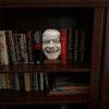 Bookends Sculpture of Luminous Bookend - Library Here?s Johnny Sculpture