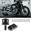Keenso Motorcycle Seat Bolt Universal Motorcycle Back Seat Aluminium Seat