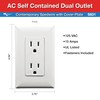 RV Designer S831, AC Contemporary Dual Outlet, Self Contained, Speedwire